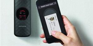 Suprema BioEntry R2 Biometric Device