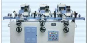 Three Station Rod Polishing Machine