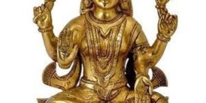 Brass Laxmi Statue