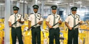 Industrial Security Guard Services