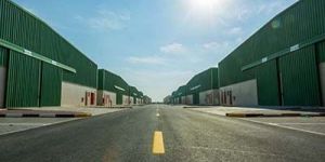 Warehouse in UAE