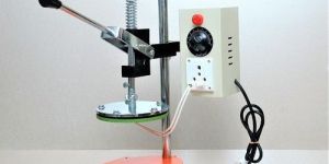 Aluminum Foil Lid Sealer Machine