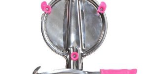 Stainless Steel Manual Chapati Press