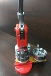 Badge Making Machine