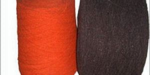 Nylon Plain Shoddy Yarn