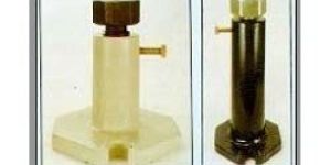 Double Sided Brass Locking Screw Jack