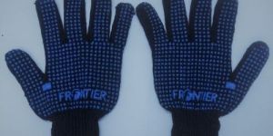 Polka Dotted Hand Gloves