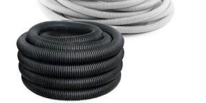 PVC Electrical Corrugated Pipes