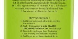 Lemongrass Green Tea