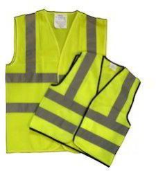 Polyester Net Safety Work Jacket