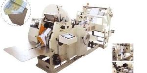Paper Bag Forming Machine
