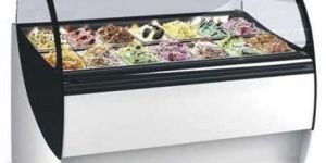 Ice Cream Display Counter