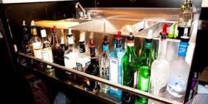 Stainless Steel Bar Rack