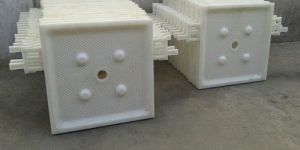 Plastic White Ceramic Filter Plate