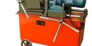 Semi-Automatic Rebar Threading Machine