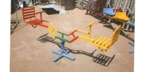 Two Seater See Saw