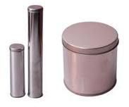 Cosmetic Tin Container