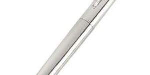 SILVER PLATED PEN
