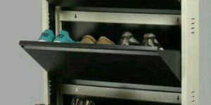 Wall Mounted Shoe Rack 3 Door