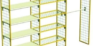 Wire Mesh Rack