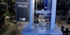 Spring Load Testing Machine
