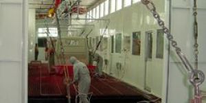 Wet Type Paint Booth