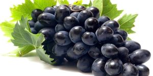 Fresh Black Grapes