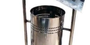 Stainless Steel Hanging Dustbin