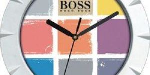 Plastic Wall Clock