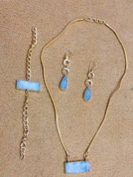 Gold Plated Jewellery Set