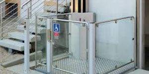 Stainless Steel Automatic Wheelchair Lifts