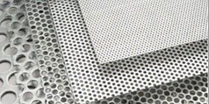 Stainless Steel Perforated Sheets