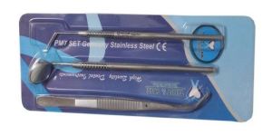 Stainless Steel Diagnostic P.M.T Set