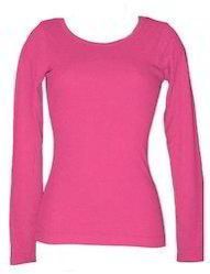 Ladies Georgette Round Neck Tops