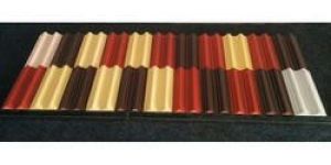 Color Coated Khaprail Clay Tiles