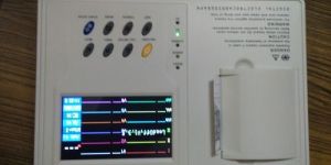 Three Channel ECG Machine