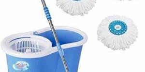 Plastic Cleaning Mop