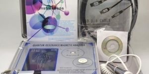 Quantum Resonance Magnetic Analyzer