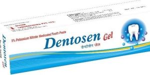 Potassium Nitrate Mouth Gel