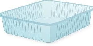 Transparent PET Tray