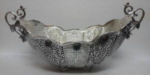 Silver Fruit Bowls
