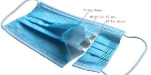 Disposable Ear Loop Face Protection Mask