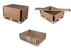Wood Euro Packing Box