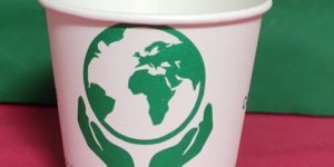 White Compostable Paper Cups