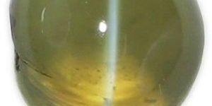 Precious Cats Eye Stone