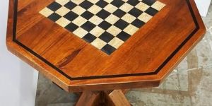 Wooden Chess Table