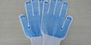 Cotton Dotted Gloves