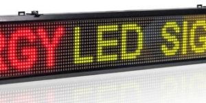 Dot Matrix LED Display Board