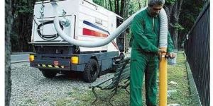 Road Sweeper Machine