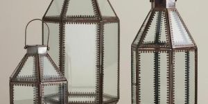 Glass Hanging Lantern